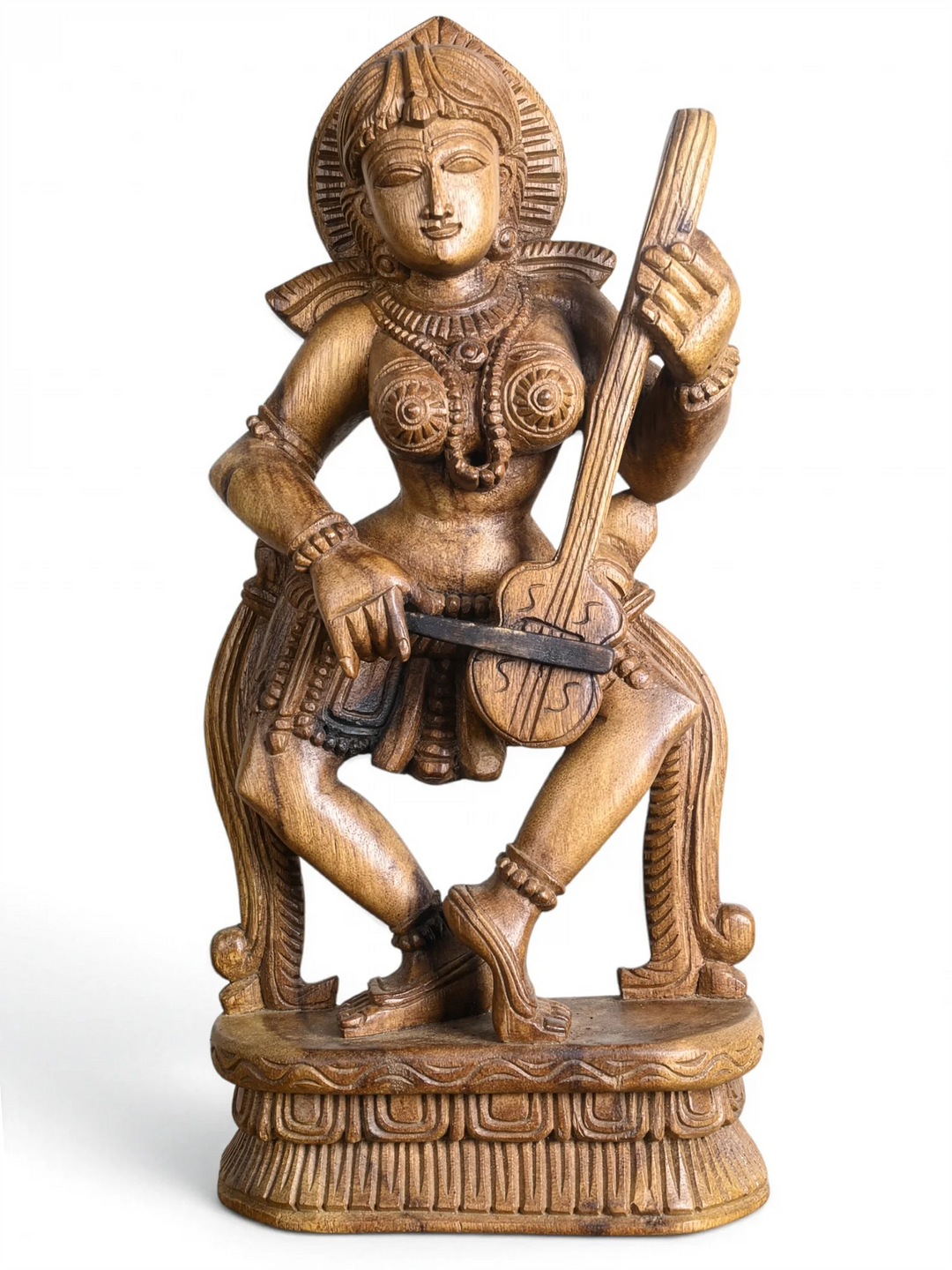 Apasara Playing the Veena 19"