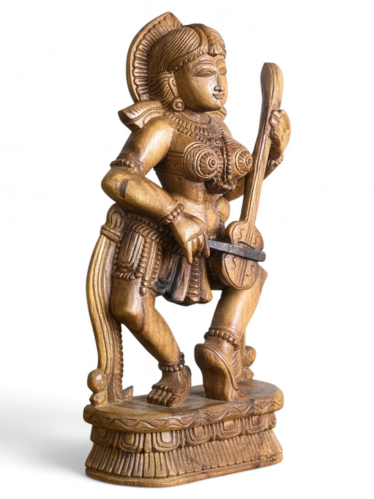 Apasara Playing the Veena 19"