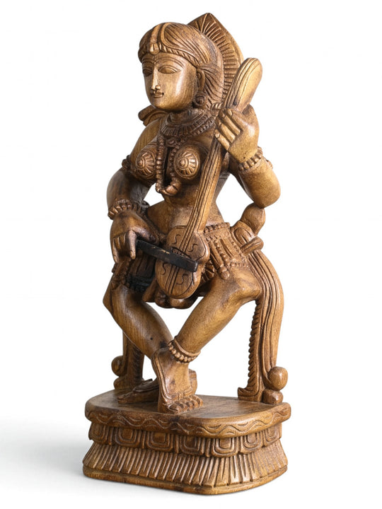 Apasara Playing the Veena 19"