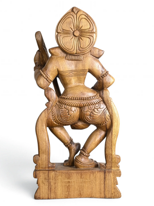 Apasara Playing the Veena 19"