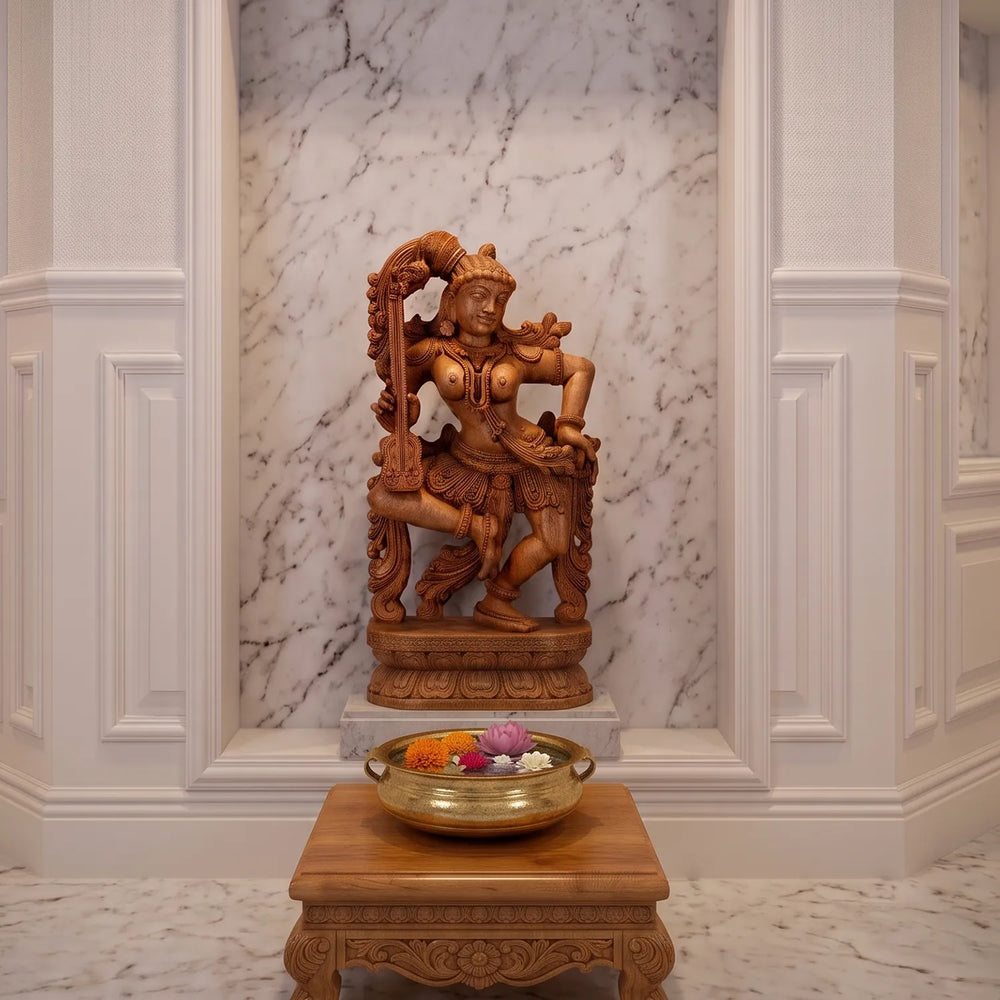 Significance of the Celestial Apsara in Home Decor