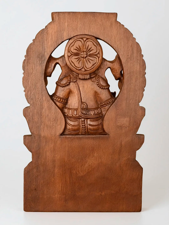 Traditional Ganapati sculpture for home