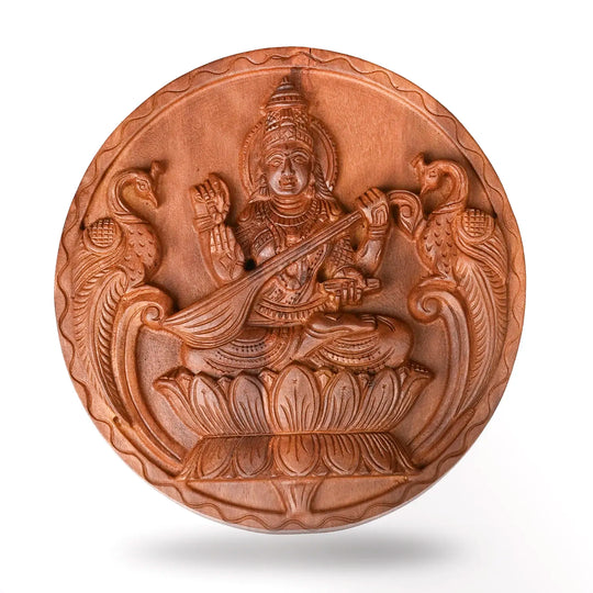 Ganesh Lakshmi Saraswati wall decor
