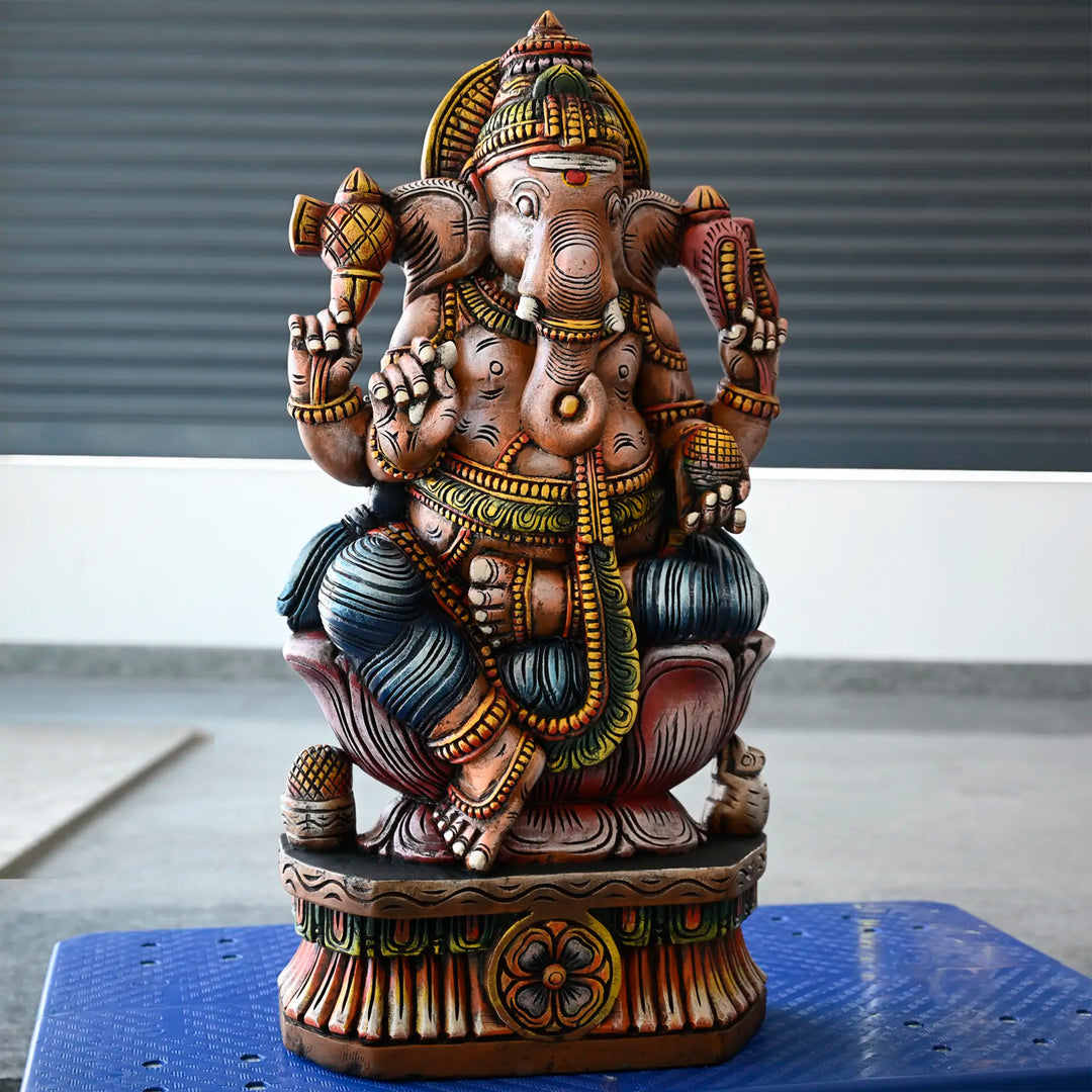Ganesh Moorthi for home pooja room