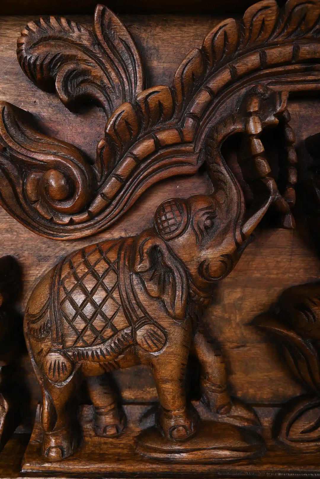 Gajalakshmi With Kamadhenu panel 42"