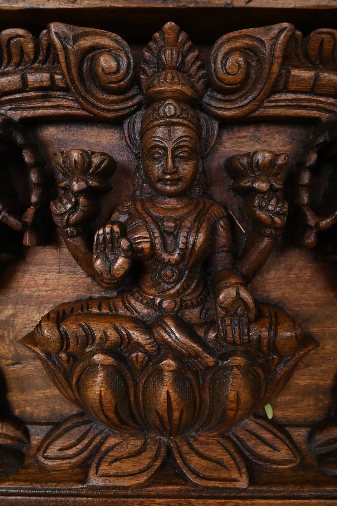 Gajalakshmi With Kamadhenu panel 42"