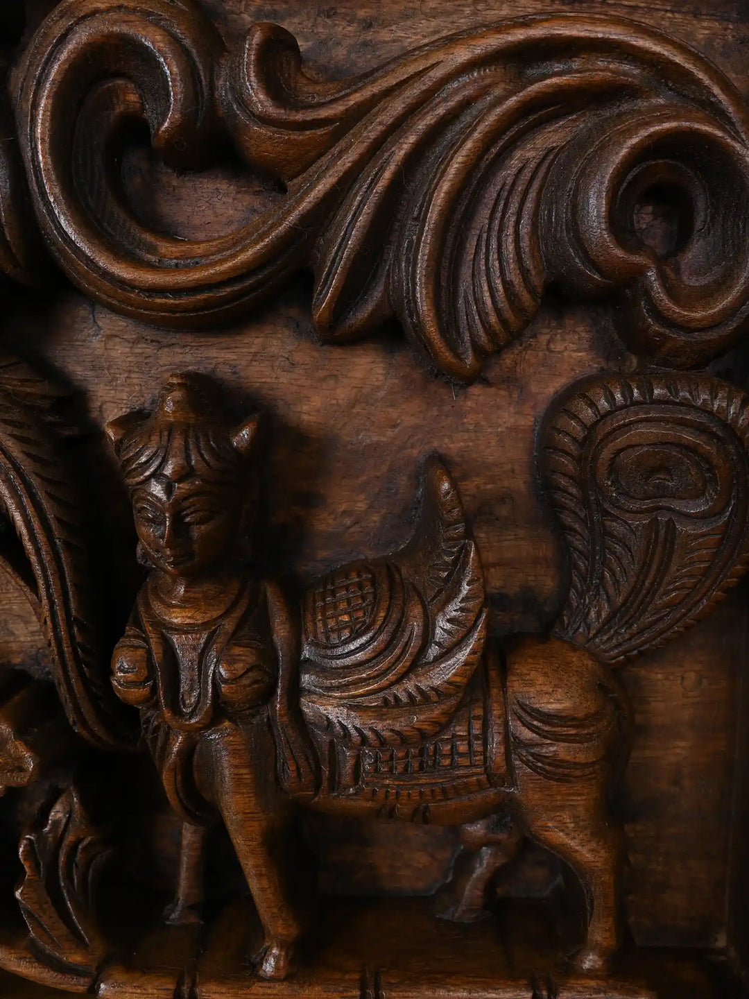 Gajalakshmi With Kamadhenu panel 42"