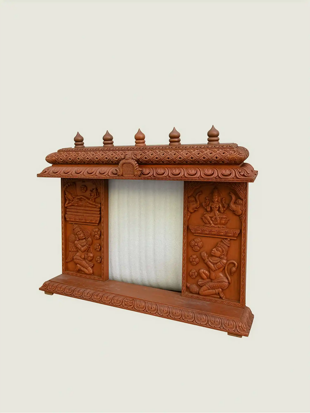 Wooden pooja mandapam