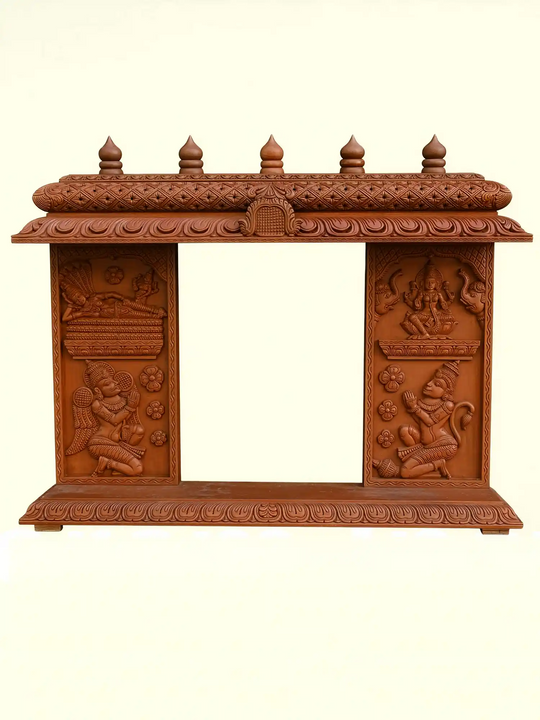 Wooden pooja mandapam