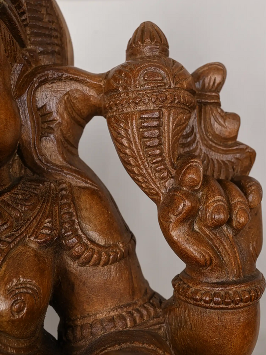 2ft Graceful Ganesha on Lotus Pedestal