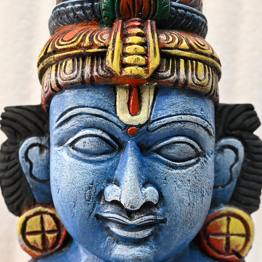 Hindu god Vishnu wall décor