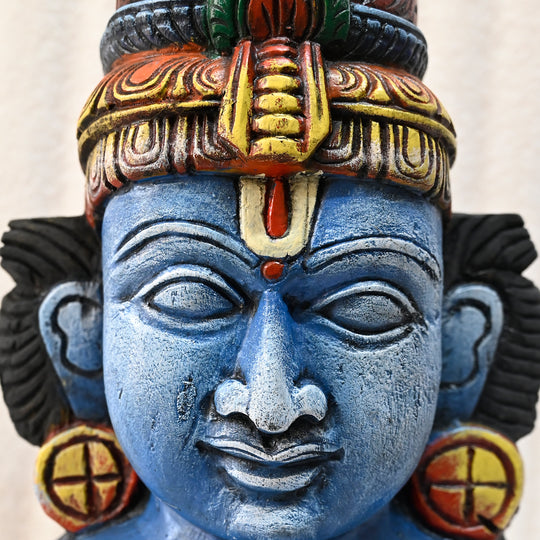 Hindu god Vishnu wall décor