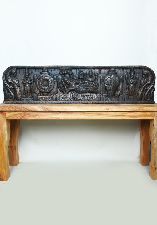 Ranganathar  Wooden Wall Panel