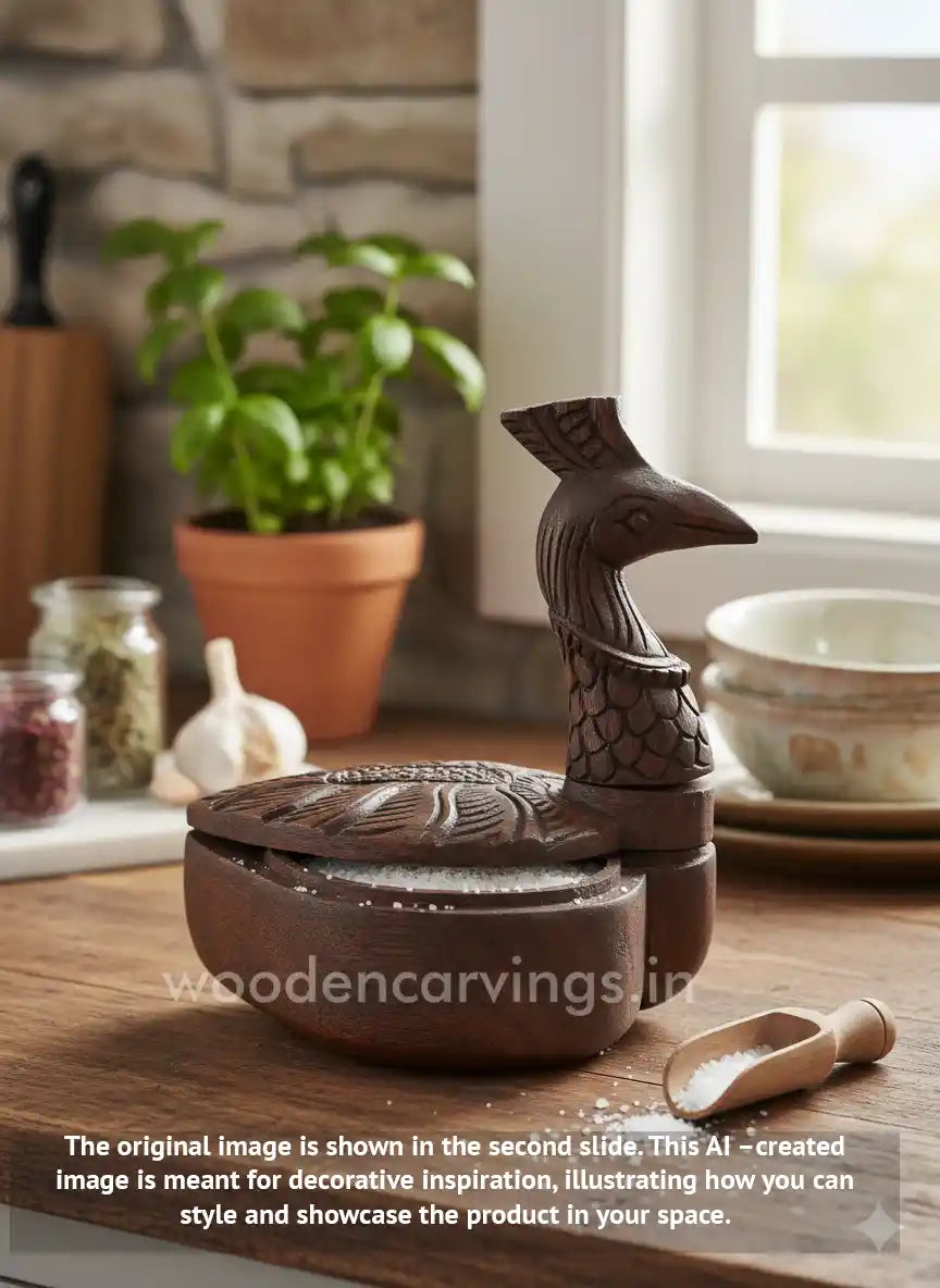 wooden hamsa for kitchen use