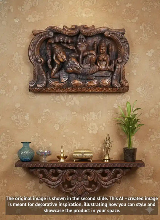 wooden ranganathar panel