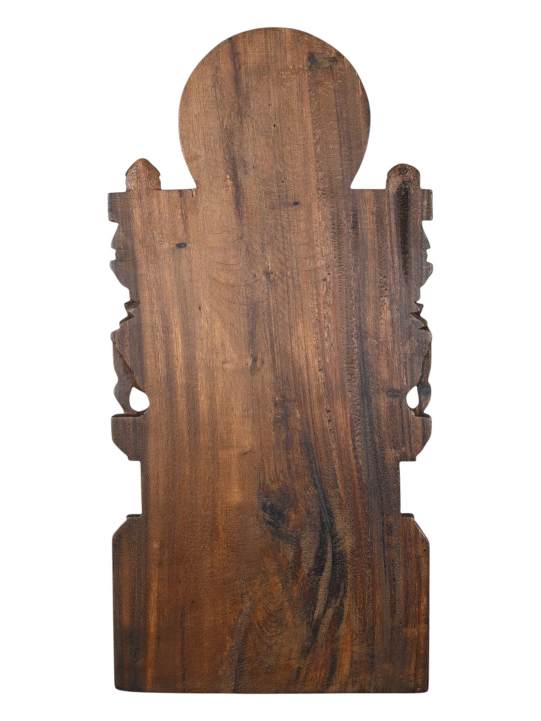 Abhay Mudra Pose Wooden Buddha Statue 24"