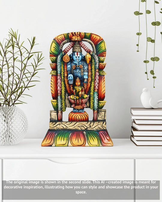 Lord Venkateshwara Statue 15"