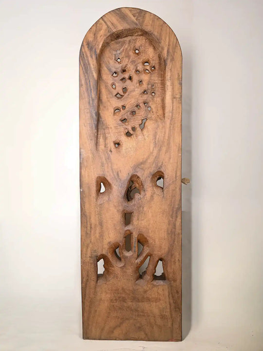 59" Wooden Jaliwork Radhakrishnan