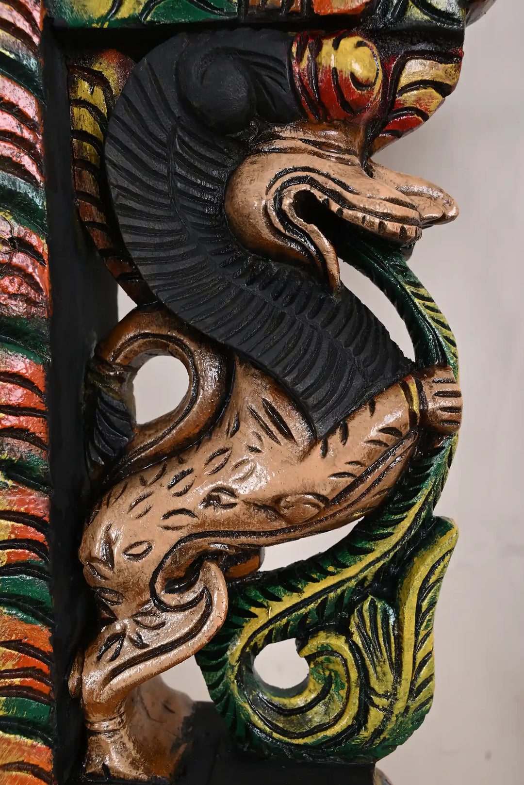 Painted Pair Of Yaali Brackets 21"