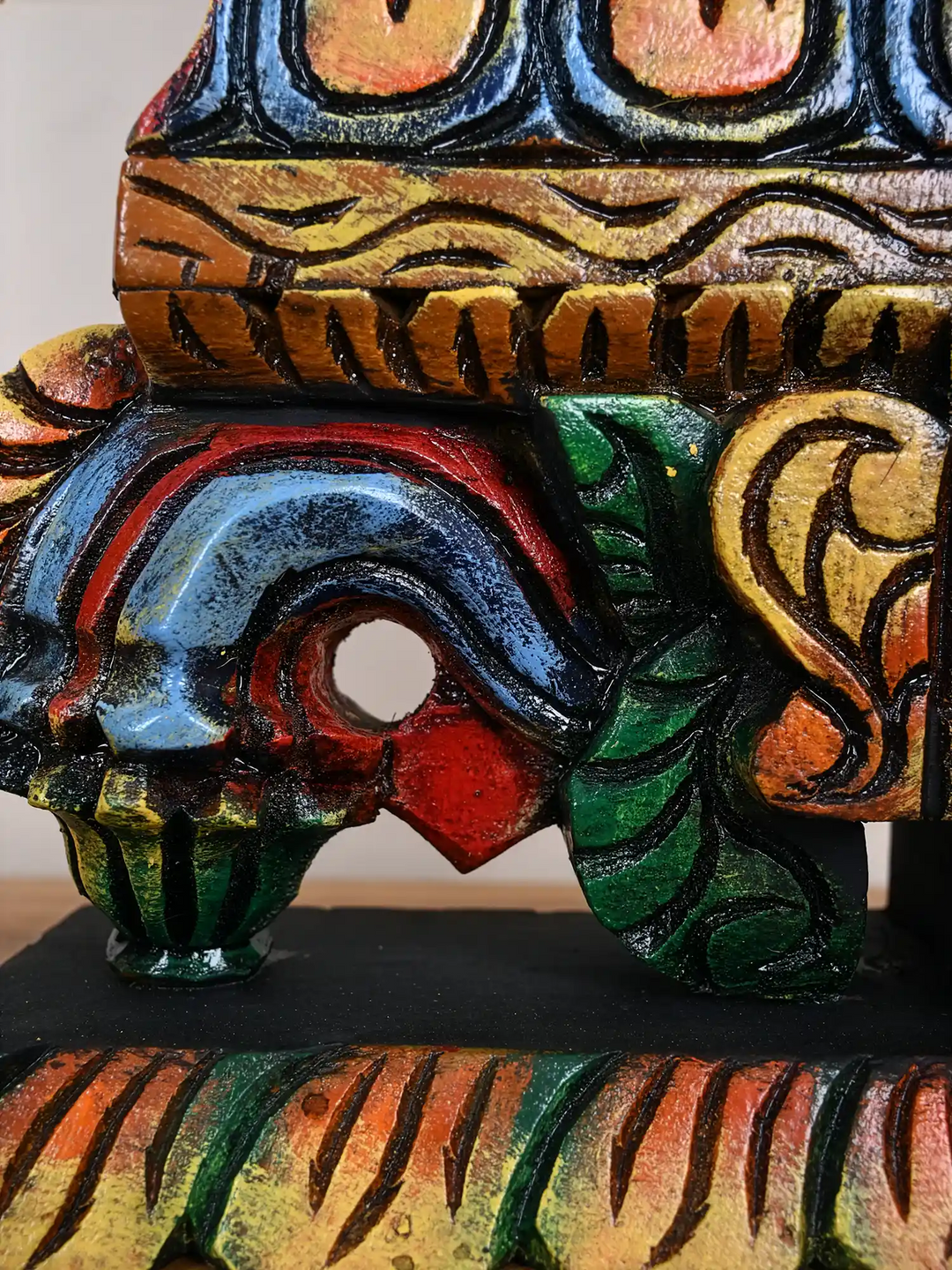 Painted Pair Of Yaali Brackets 21"