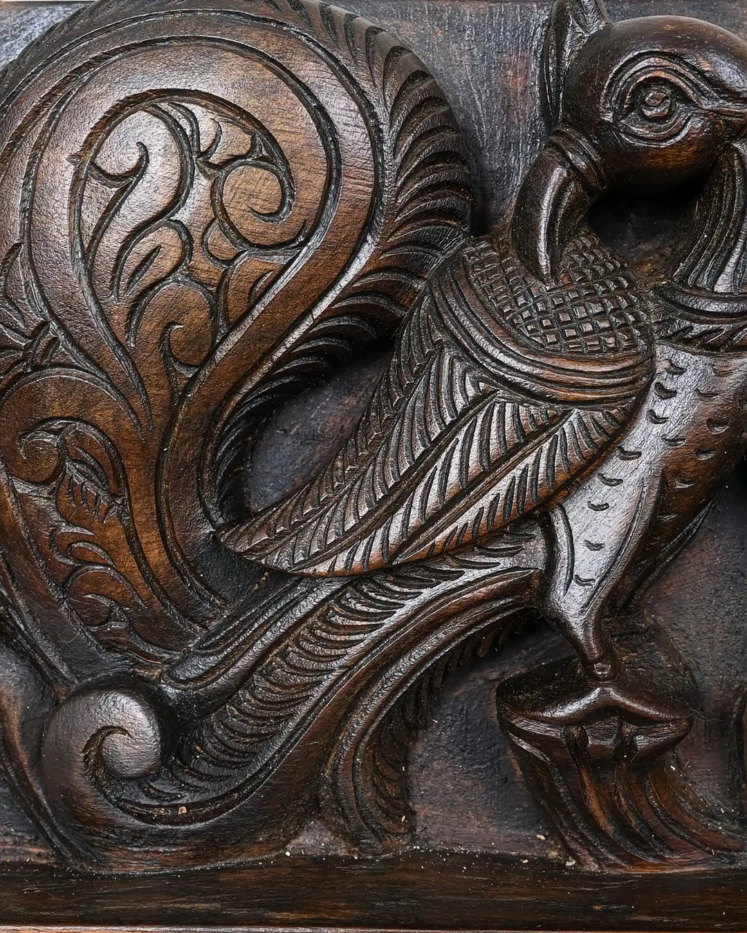 Fluting Krishna Wall Mount 24"