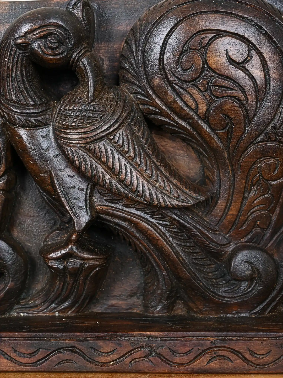 Fluting Krishna Wall Mount 24"