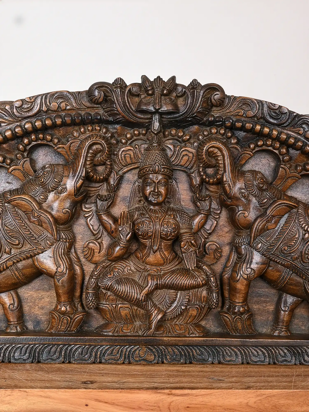 Prabhavali Horizontal Gajalakshmi Panel 42"