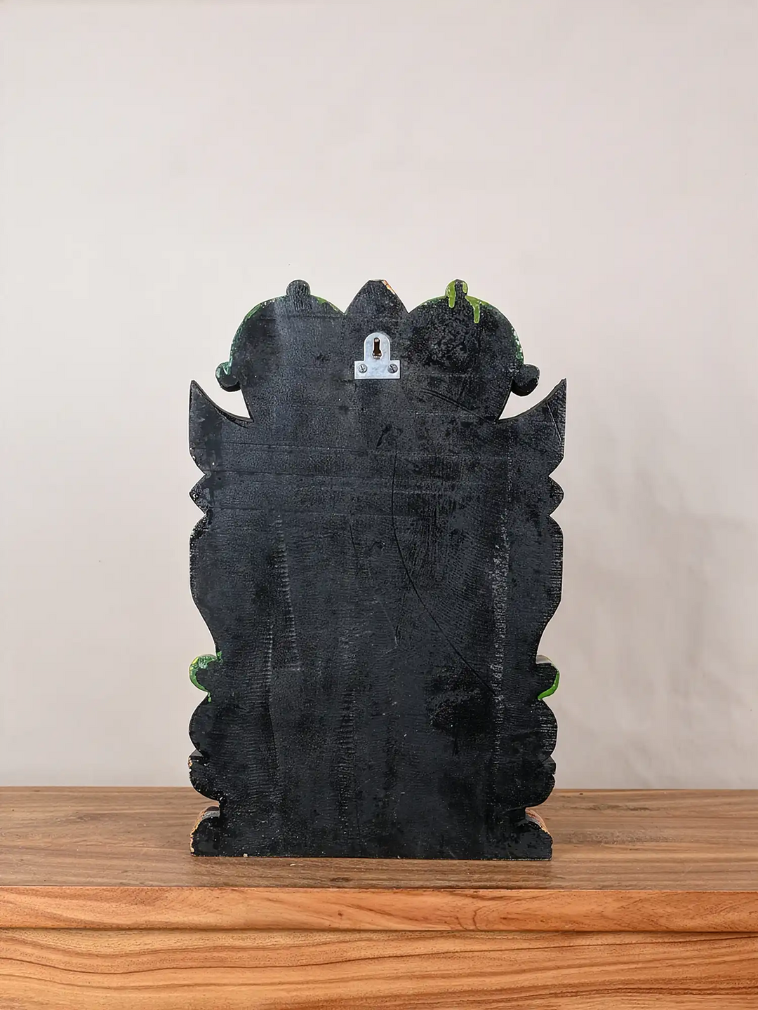 Hand-Carved Annam Pair Decorative wall mounts 18"