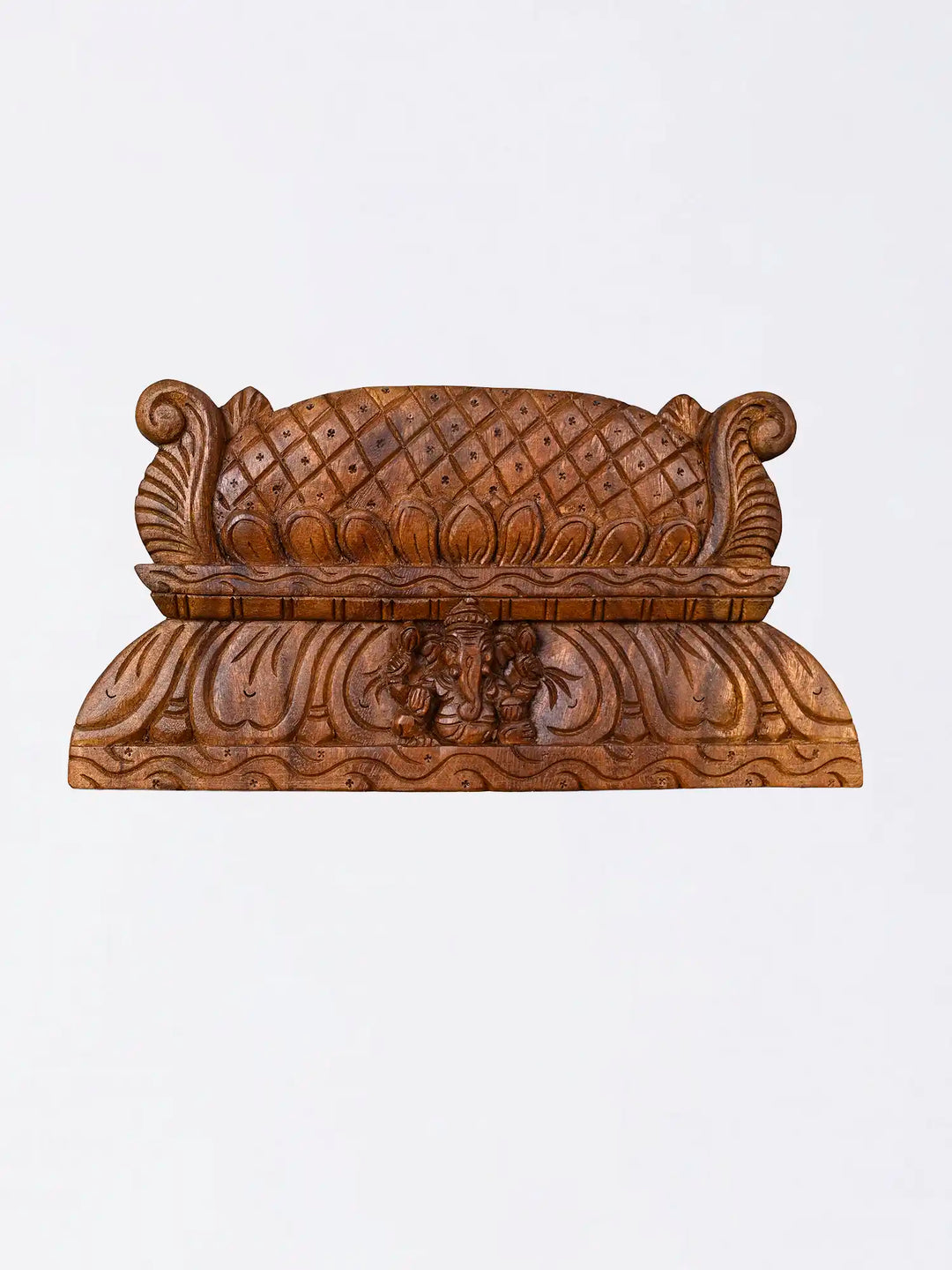 Decorative wooden Gopuram wall art for entrance and pooja room