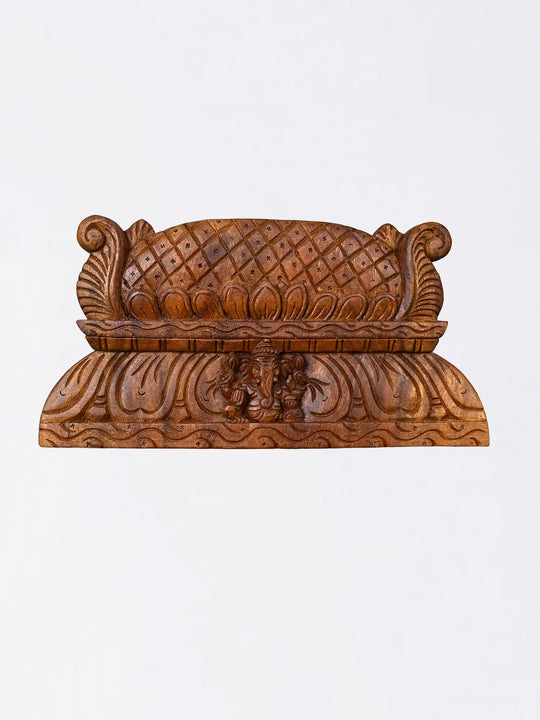 Decorative wooden Gopuram wall art for entrance and pooja room