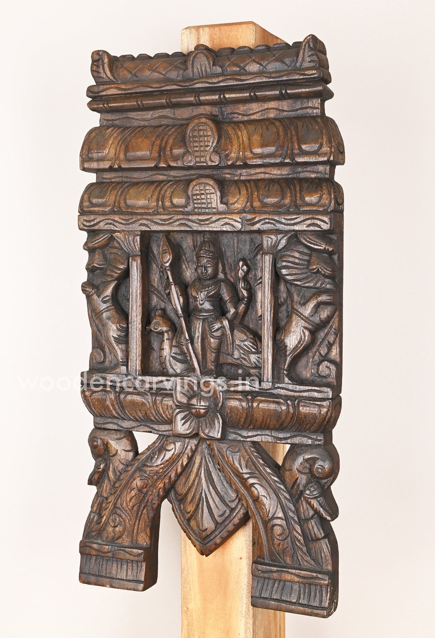 Wooden Karthikeya Kaavdi For Your Beautiful Home 24"