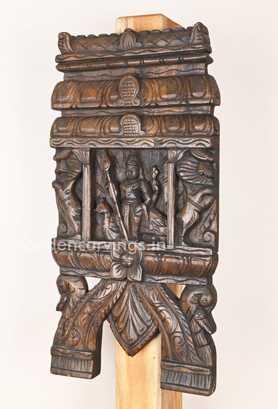 Wooden Karthikeya Kaavdi For Your Beautiful Home 24"