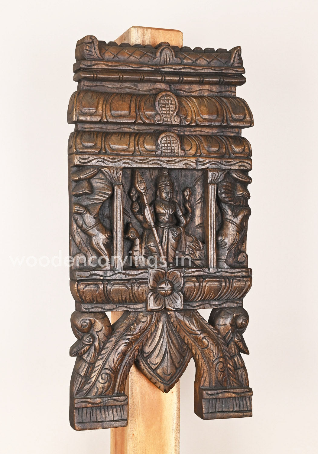 Wooden Karthikeya Kaavdi For Your Beautiful Home 24"