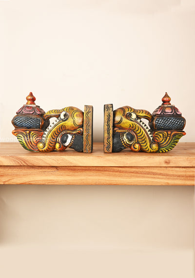 Wall Decor Ancient Creature Of Yaazhi Wall Brackets 10"