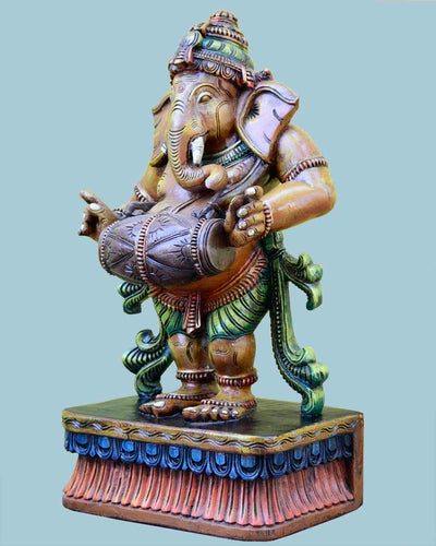 Lord Ganapathi as Dholak Wala 30"