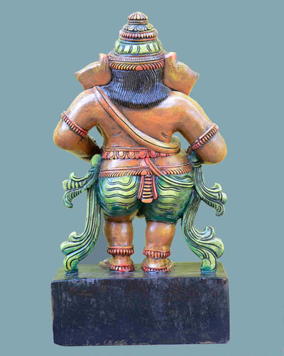Lord Ganapathi as Dholak Wala 30"
