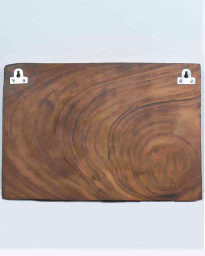 Lord Ganesh with sevagars square shape wall panel 18"
