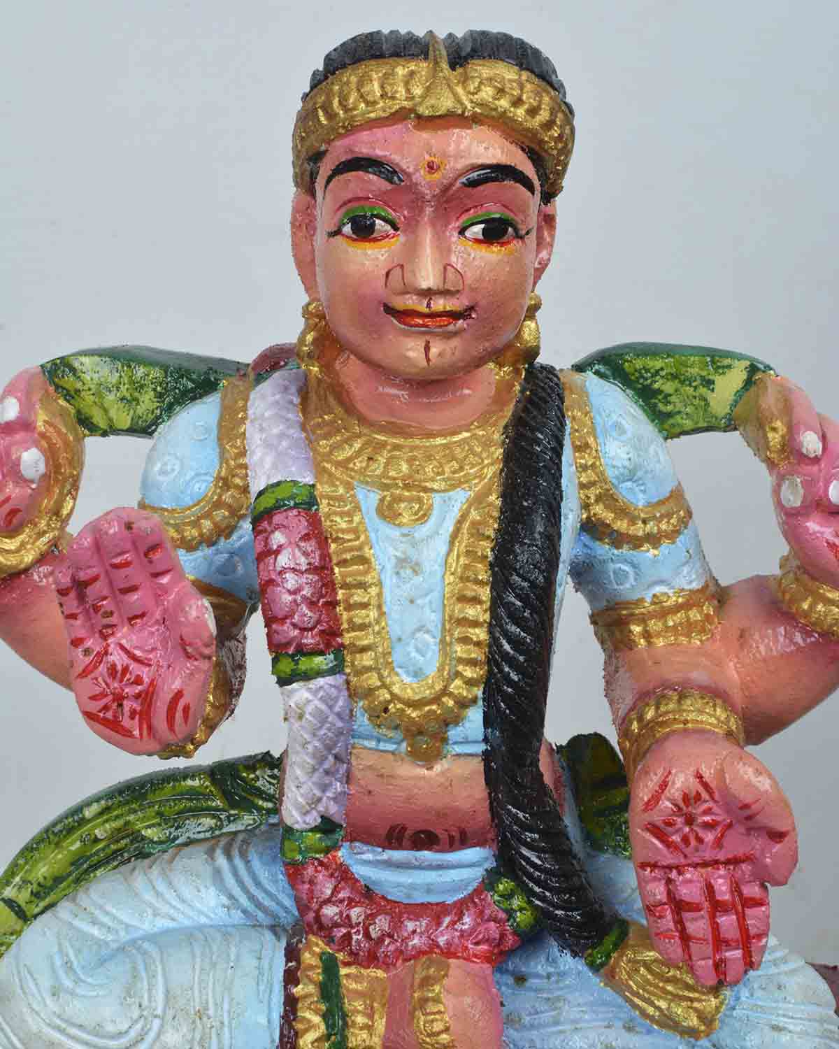 Goddess Balamma Devi Multicolour statue 14"