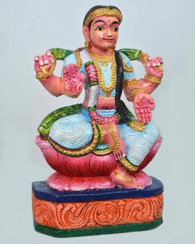 Goddess Balamma Devi Multicolour statue 14"