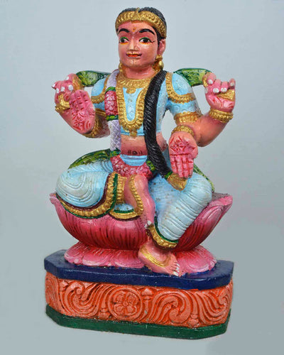 Goddess Balamma Devi Multicolour statue 14"