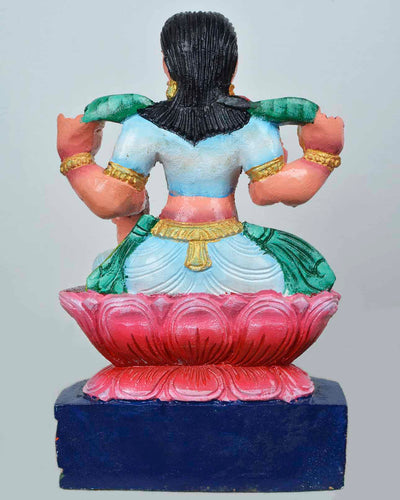 Goddess Balamma Devi Multicolour statue 14"