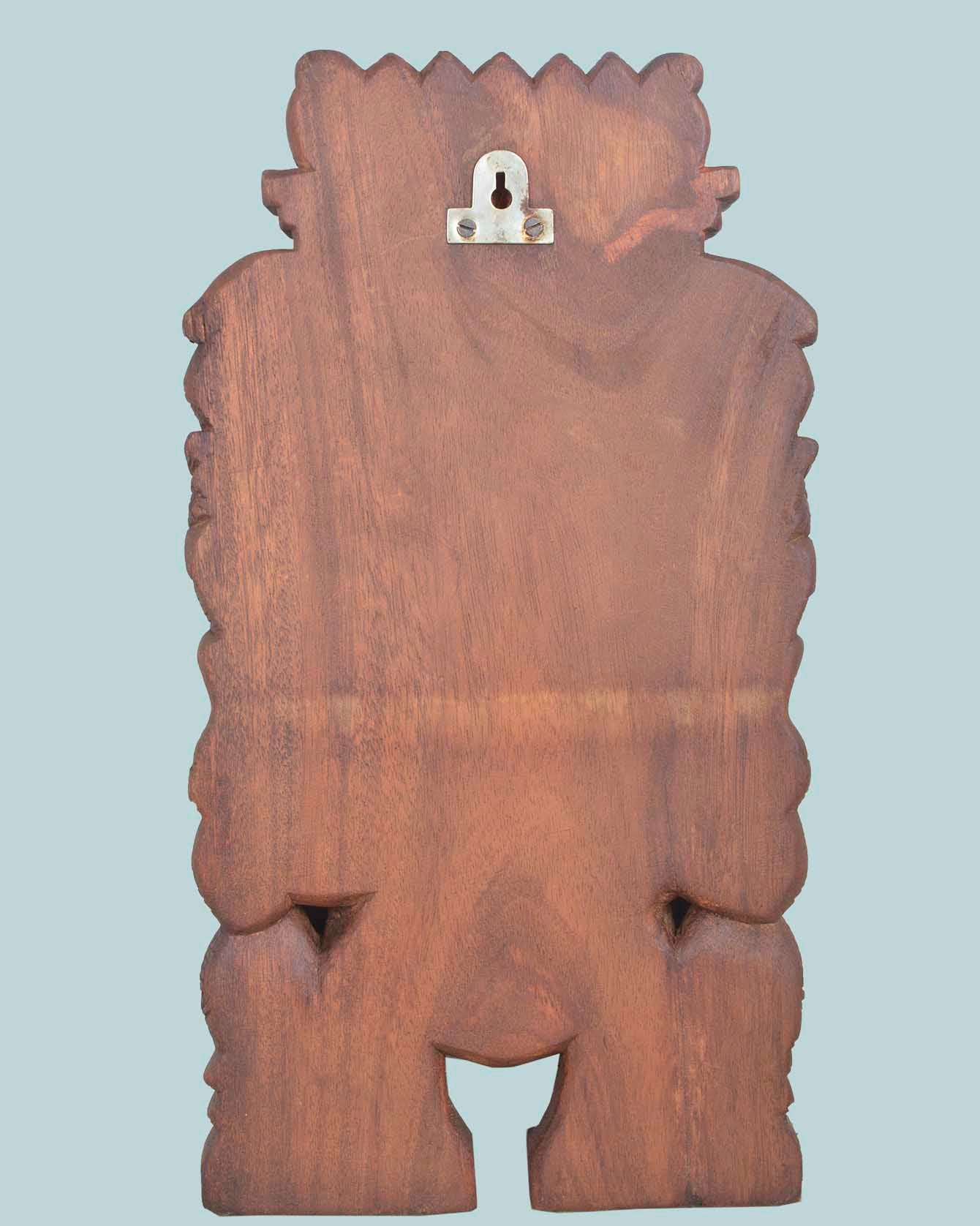 Lord Muruga wooden Kaavadi Wall Mount 18"