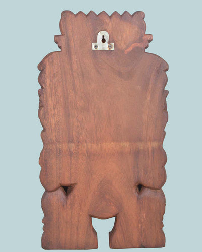 Lord Muruga wooden Kaavadi Wall Mount 18"
