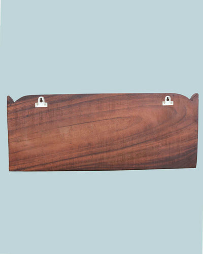 Unique wooden Art work Thirunamam wall panel 24"