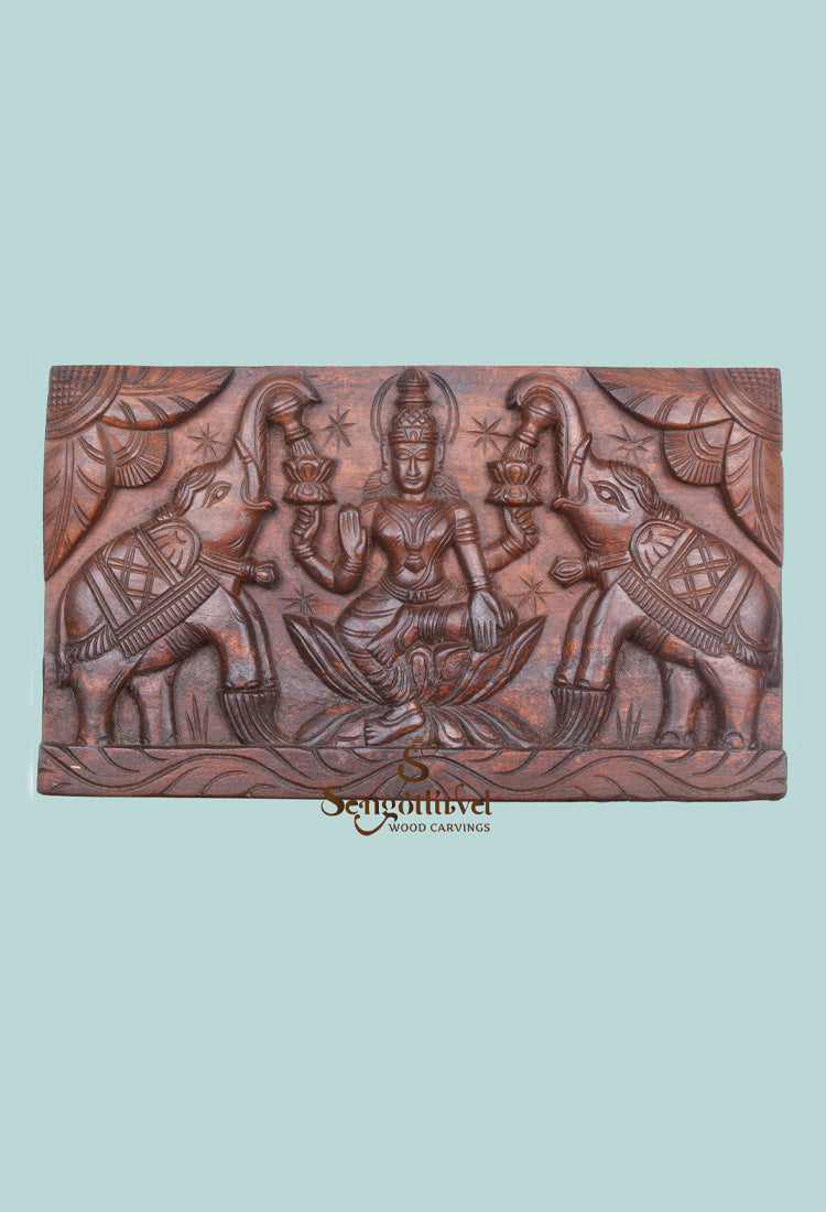 chococolor gajalakshmi vagai wooden panel  