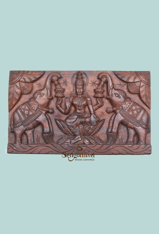 chococolor gajalakshmi vagai wooden panel  