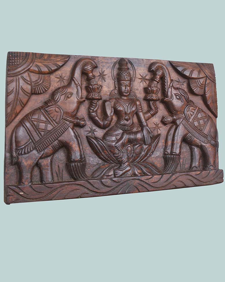 chococolor gajalakshmi vagai wooden panel  