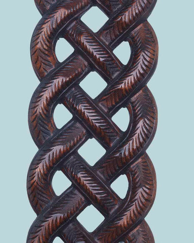 Home Decor Snake style wooden panel 36"