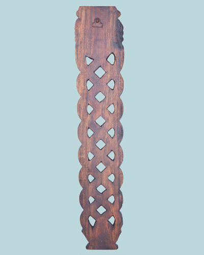 Home Decor Snake style wooden panel 36"