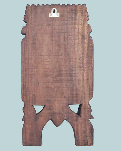 Reclining Ranganathar kaavadi wall mount 24"